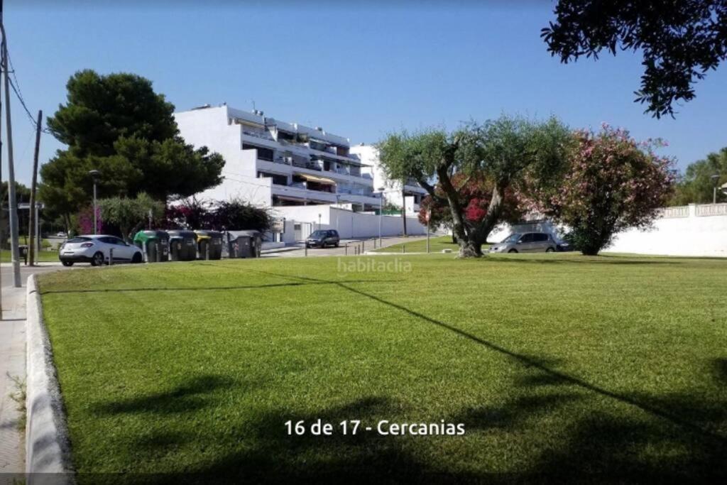 Encantador Apto En La Playa Coma-ruga Exterior photo