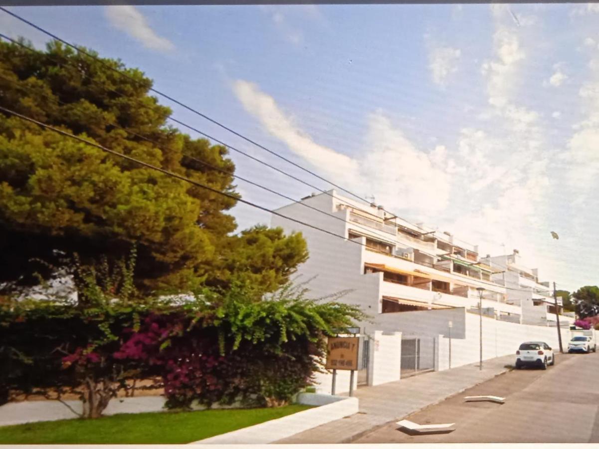 Encantador Apto En La Playa Coma-ruga Exterior photo