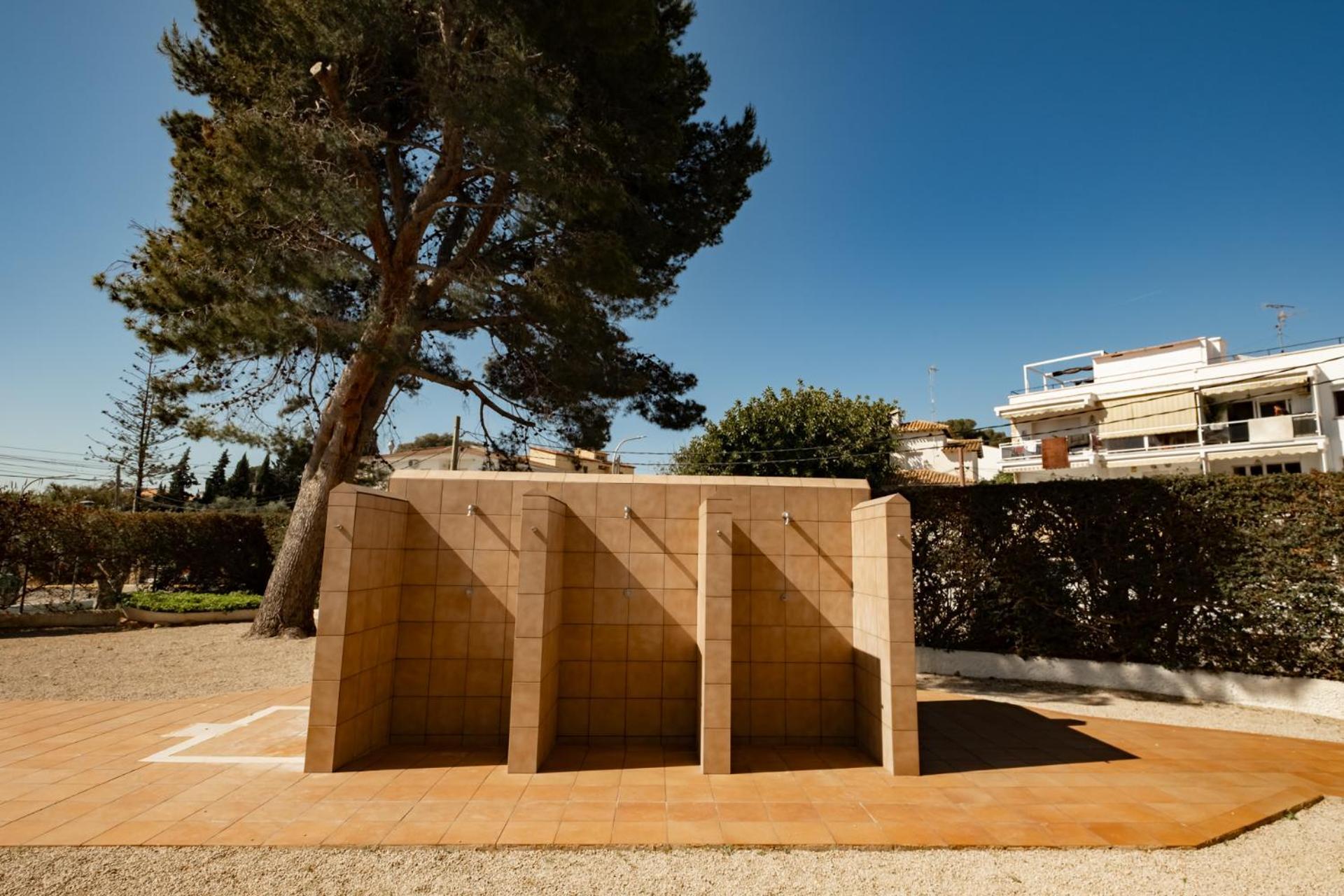 Encantador Apto En La Playa Coma-ruga Exterior photo