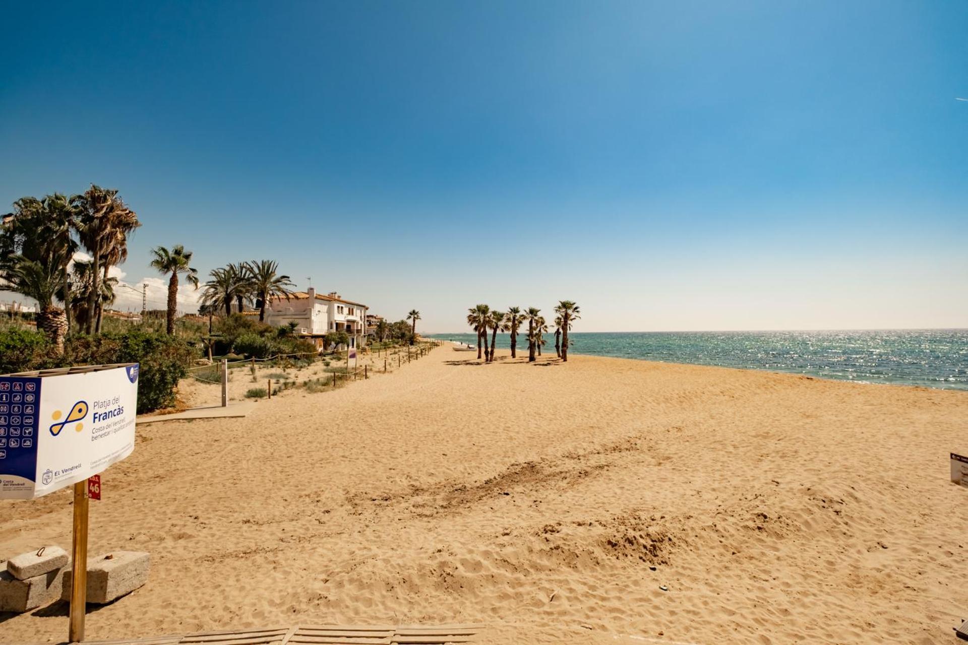 Encantador Apto En La Playa Coma-ruga Exterior photo